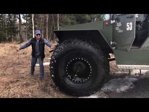 Видео: вездеход Зырянин-111  скучно жить без адреналина