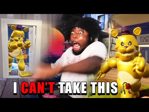 Видео: Fredbear ИЗБЕЙ МЕНЯ в Hello Neighbor..