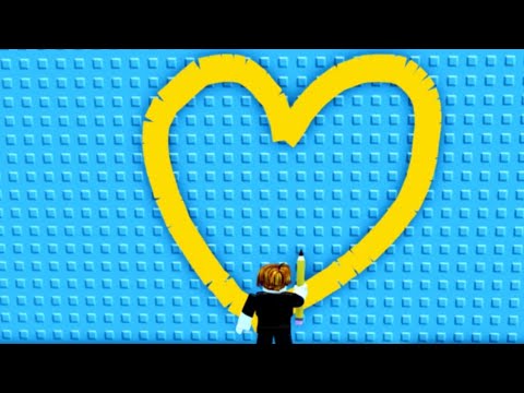 Видео: ПОСМОТРИ ЧТО Я СДЕЛАЛА В Painting in Roblox 😅 ТЫ ЭТО ВИДЕЛ?! 