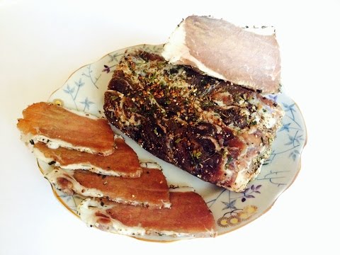 Видео: БАЛЫК СВИНОЙ СЫРОВЯЛЕНЫЙ | ПОШАГОВЫЙ РЕЦЕПТ