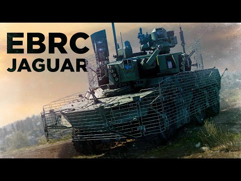 Видео: EBRC Jaguar — многофункциональный охотник