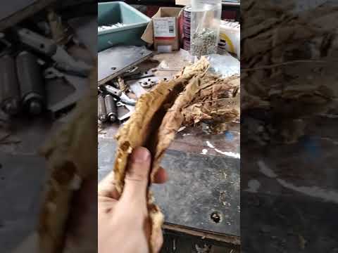 Видео: Табакорезка, тютюнорізка 7 см. Машинка для нарезки табака