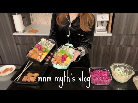 Видео: [ланч-бокс на 1 неделю] 6 дней ланч-боксов для старшеклассников👩‍🍳