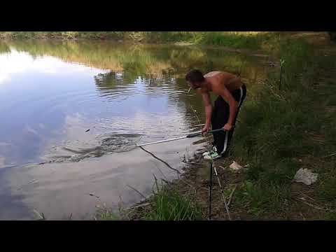Видео: Рыбалка на Ворошиловском озере 1