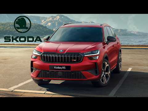 Видео: Новый Skoda Kodiaq 2025: Больше мощности и скорости!