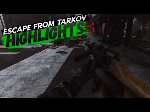 Видео: HIGHLIGHTS | ТАРКОВ | ESCAPE FROM TARKOV