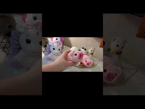 Видео: Влог #5 Новые тренды в игрушках! Боязнь белого цвета) много готовых работ