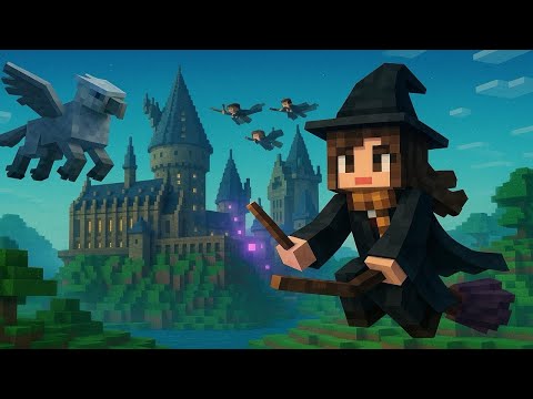 Видео: Майнкрафт, НО 1000000 волшебников !!!!