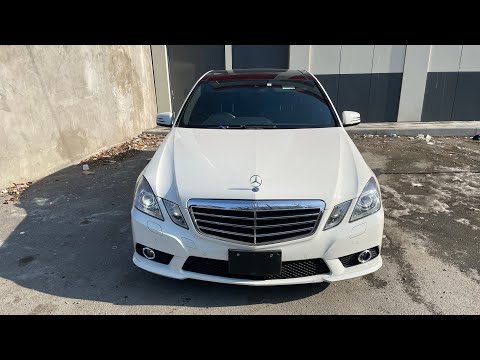 Видео: Mercedes-Benz E-Class AMG- из Японии за лям !?!?! Что может быть круче...