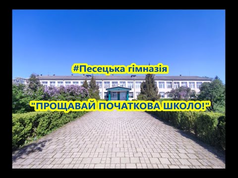 Видео: "ПРОЩАВАЙ ПОЧАТКОВА ШКОЛО!" 2024 #Песецька_гімназія