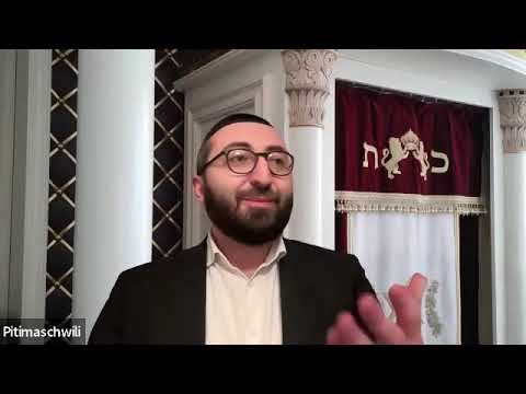 Видео: Жизнь с возвышенными ценностями/ Глава Хаей-Сара/ 5786,2025/ Моше Питимашвили