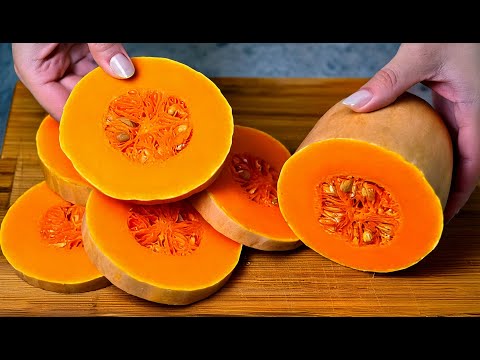 Видео: ❗️Все просто в восторге от этого рецепта из мускатной тыквы! Очень просто и вкусно!