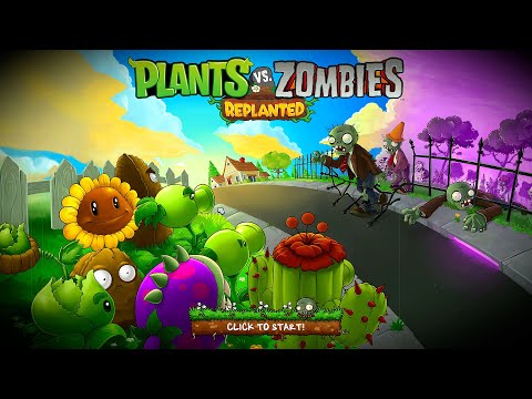 Видео: РАСТЕНИЯ ПРОТИВ! ~ Plants vs. Zombies: Replanted. №1