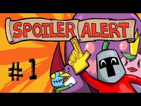 Видео: Прохождение Spoiler Alert Worlds # 3 (Всё наоборот).