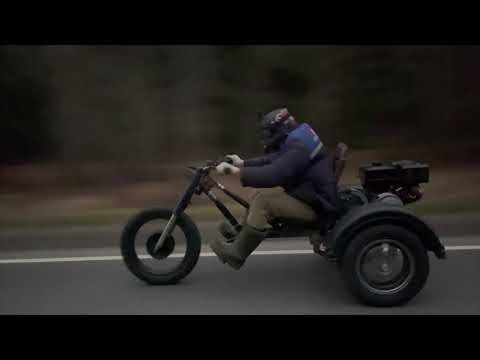 Видео: Тест драйв трицикла после рестайлинга