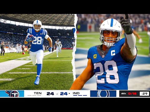 Видео: Он самый крутой игрок в лиге! Madden 26 Colts Franchise