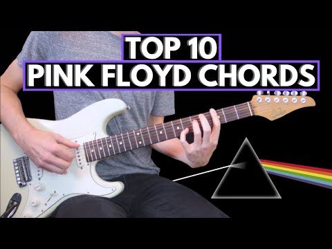 Видео: 10 лучших аккордов Pink Floyd (альбом Dark Side Of The Moon)