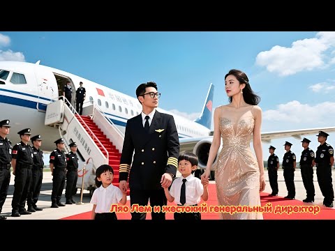 Видео: Она исчезла, но через 5 лет вернулась с детьми, и генеральный директор женится на ней #drama