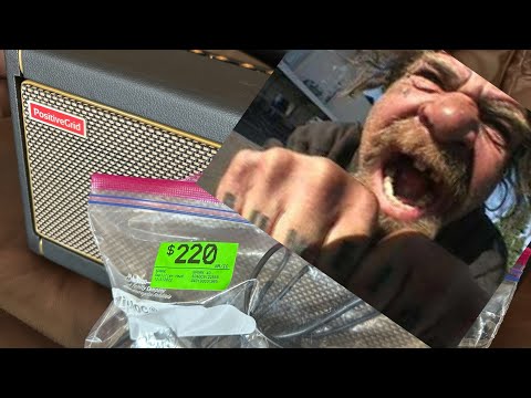 Видео: Почти на помойке нашел. Positive grid, SPARK 40.