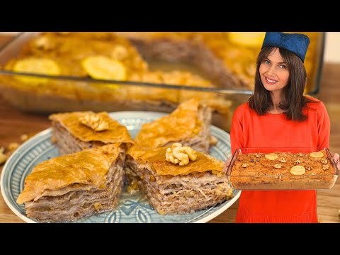Видео: ПАКЛАВА — домашняя, с орехами, сочная, легко готовится