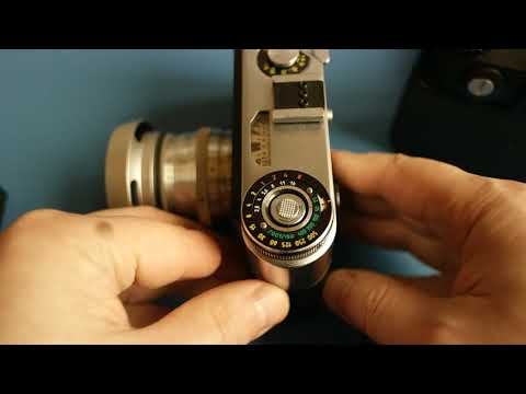 Видео: Экспонометр внешний или встроенный? Что предпочесть?