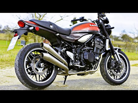 Видео: 😎 Kawasaki Z900 RS - УльтраСовременный Дорожник из 70х 👍!