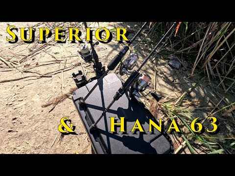 Видео: Superior 63 и Gamakatsu Hana 63 - Сравнение.
