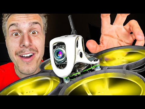 Видео: 4K на крошечном дроне!? FPV уже никогда не будет прежним!