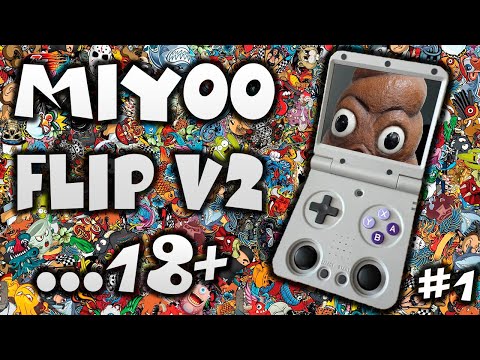 Видео: Мой первый раз с Miyoo Flip v2.