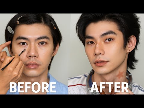 Видео: «Креативный звездный макияж с подсветкой» «Креативный звездный макияж с подсветкой»