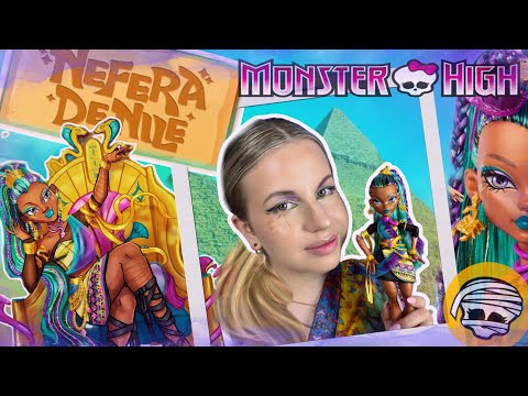 Видео: Нефера: идеал или провал?👑 Обзор Monster High G1 vs G3 / Nefera De Nile