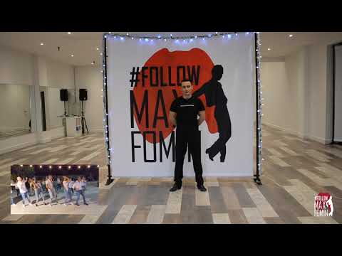 Видео: Мини урок по популярному танцу под песню Jerusalema