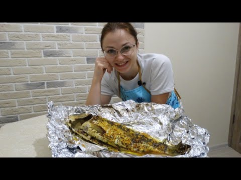 Видео: Вкуснейший КАРП запеченный в духовке. Проще некуда.