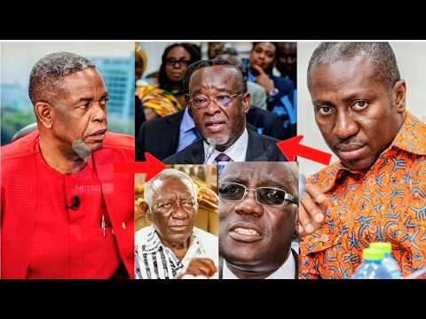 Видео: «Бесполезные разговоры!» — Квеси Пратт выходит из себя на Afenyo, «разоблачая» связи нового CJ с ...