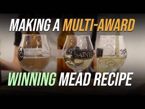 Видео: Я приготовил медовуху по рецепту, удостоенному множества наград