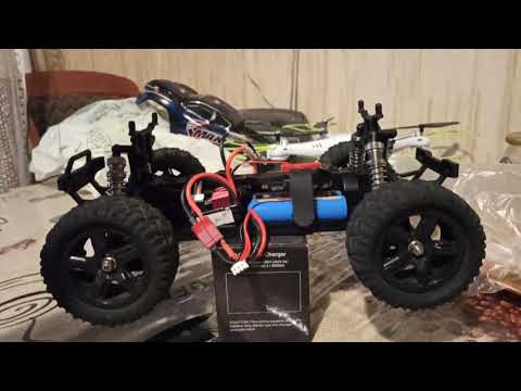 Видео: Remo Hobby Smax проблема с рывками мотора