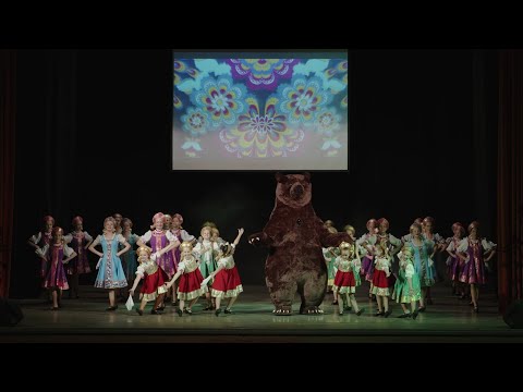 Видео: Танец "Калинка" Образцовый хореографический ансамбль Антре Отчётный концерт 26.04.24г