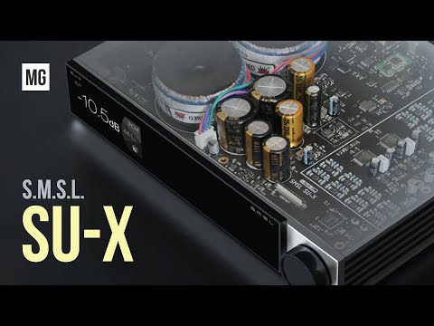 Видео: SMSL SU-X — Ультимативный ЦАП на 2X ES9039 Pro. Большой обзор и сравнение с SMSL SU-10.