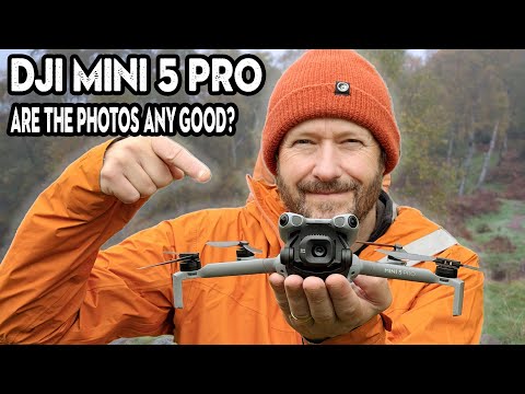 Видео: DJI Mini 5 Pro — взгляд фотографа