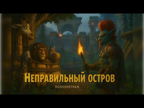 Видео: Неправильный остров! Полнометраж!