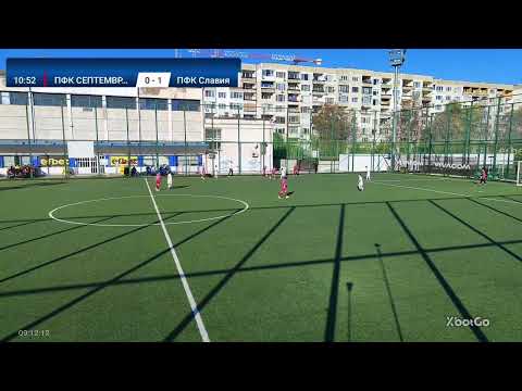 Видео: ПФК СЕПТЕМВРИ СОФИЯ ПФК СЛАВИЯ 2:1