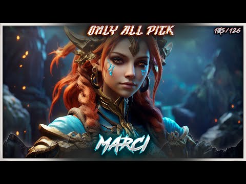 Видео: Испытание всех героев в Dota 2. ONLY ALL PICK. MARCI