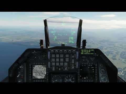 Видео: DCS F-16C Viper. Создание и редактирование маркпоинтов