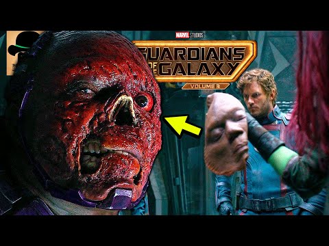 Видео: 😱 Все Жестокие Моменты из Стражи Галактики 3!