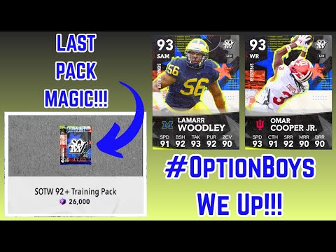 Видео: ПОСЛЕДНИЙ ПАКЕТ ВОЛШЕБСТВА!!! ВАРИАНТ, РЕБЯТА, МЫ ВПЕРЁД!!! Открываем ВСЁ для SOTW LTD в CFB 26!