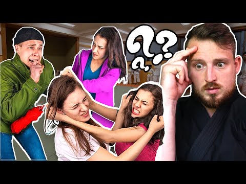 Видео: Учитель карате отреагировал на «Жизненно важные советы по самообороне»