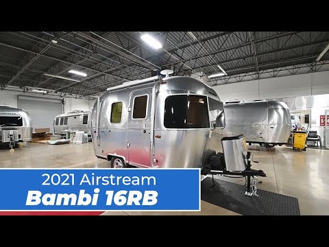 Видео: Airstream Bambi 16RB 2021 года | Полное техническое обслуживание