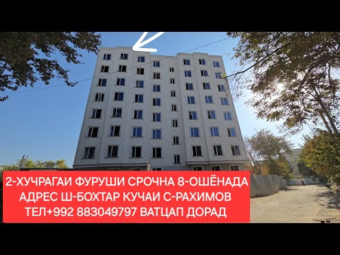 Видео: 2-ХУЧРАГАИ ФУРУШИ СРОЧНА Ш-БОХТАР. ЧИСЛОИ 09,10,2025,СОЛ.
