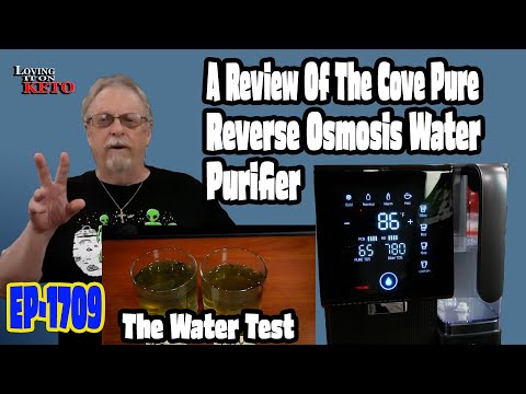 Видео: Обзор очистителя воды обратного осмоса Cove Pure Water