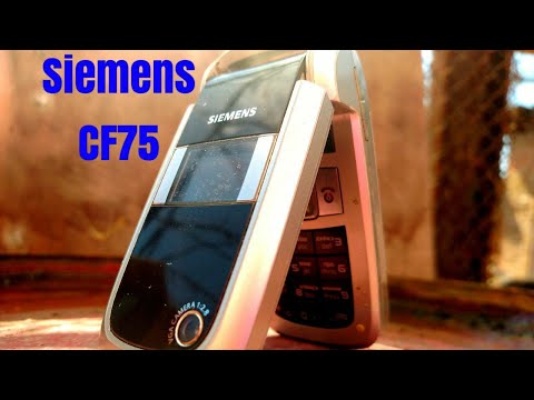 Видео: Обзор на Siemens CF75